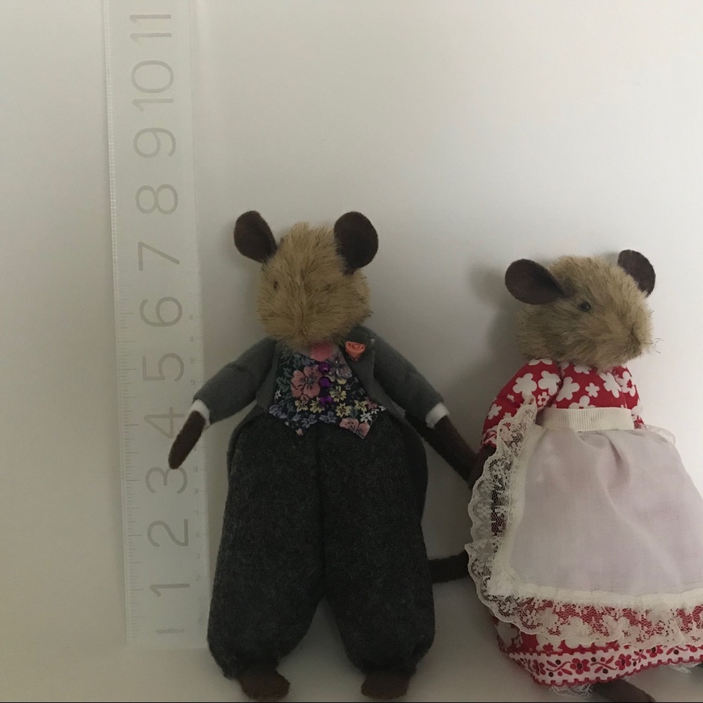 NEW Mice Toys in Fancy Clothing NWOT - Picture 15 of 16